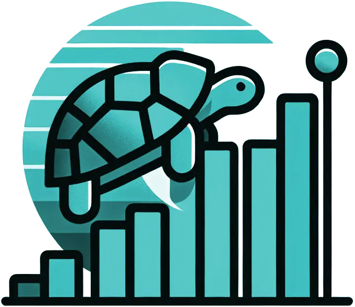 a turtle on a graph