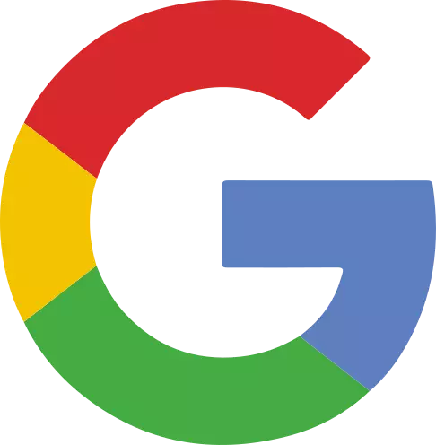 a colorful letter g for Google